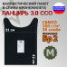 Баллистический пакет в спину плитника "Панцирь 3.0" (размер М) от ССО. Класс защитной структуры Бр 2.