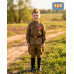 Патч на липучке «Георгиевская лента. 1941–1945 гг.». Размер 100х75 мм.