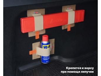 Багажные ремни "Вертикаль-Мини" для ворса. Комплект из 3-х штук. Цвет: бежевый.