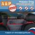 Автогамак Happy Dog (Хэппи Дог). На 2/3 заднего сиденья. 