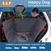 Автогамак Happy Dog (Хэппи Дог). На 2/3 заднего сиденья. 