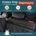 Автогамак Happy Dog Premium (Хэппи Дог Премиум). На 1/3 заднего сиденья. 