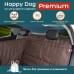 Автогамак Happy Dog Premium (Хэппи Дог Премиум). На 2/3 заднего сиденья. 