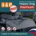 Автогамак Happy Dog Premium (Хэппи Дог Премиум). На 2/3 заднего сиденья. 