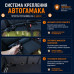 Автогамак Happy Dog (Хэппи Дог). На половину сиденья. 