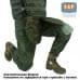 Напашник тактический "Трилистник". Арамид (кевлар). Класс защиты Бр 1. 