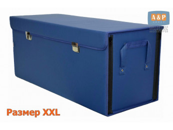 Органайзер в багажник "Премьер" (размер XXL). Цвет: синий.