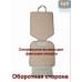 foto 7: Из искусственной кожи с ромбовидной прострочкой
