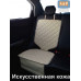 foto 9: Из искусственной кожи с ромбовидной прострочкой